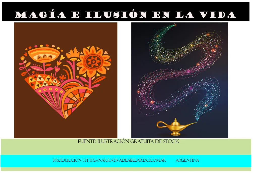 MAGÍA E ILUSIÓN