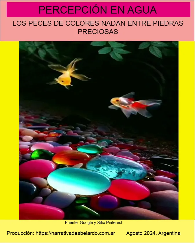 PERCEPCIÓN EN AGUA