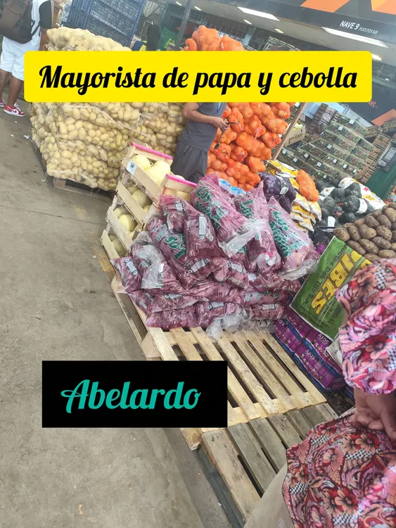MAYORISTA DE PAPAS Y CEBOLLAS