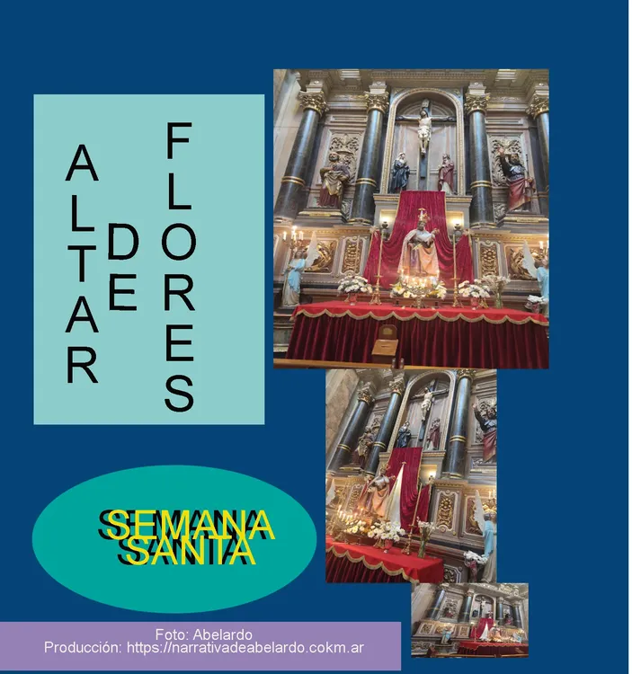 ALTAR DE FLORES 23 MARZO 2026