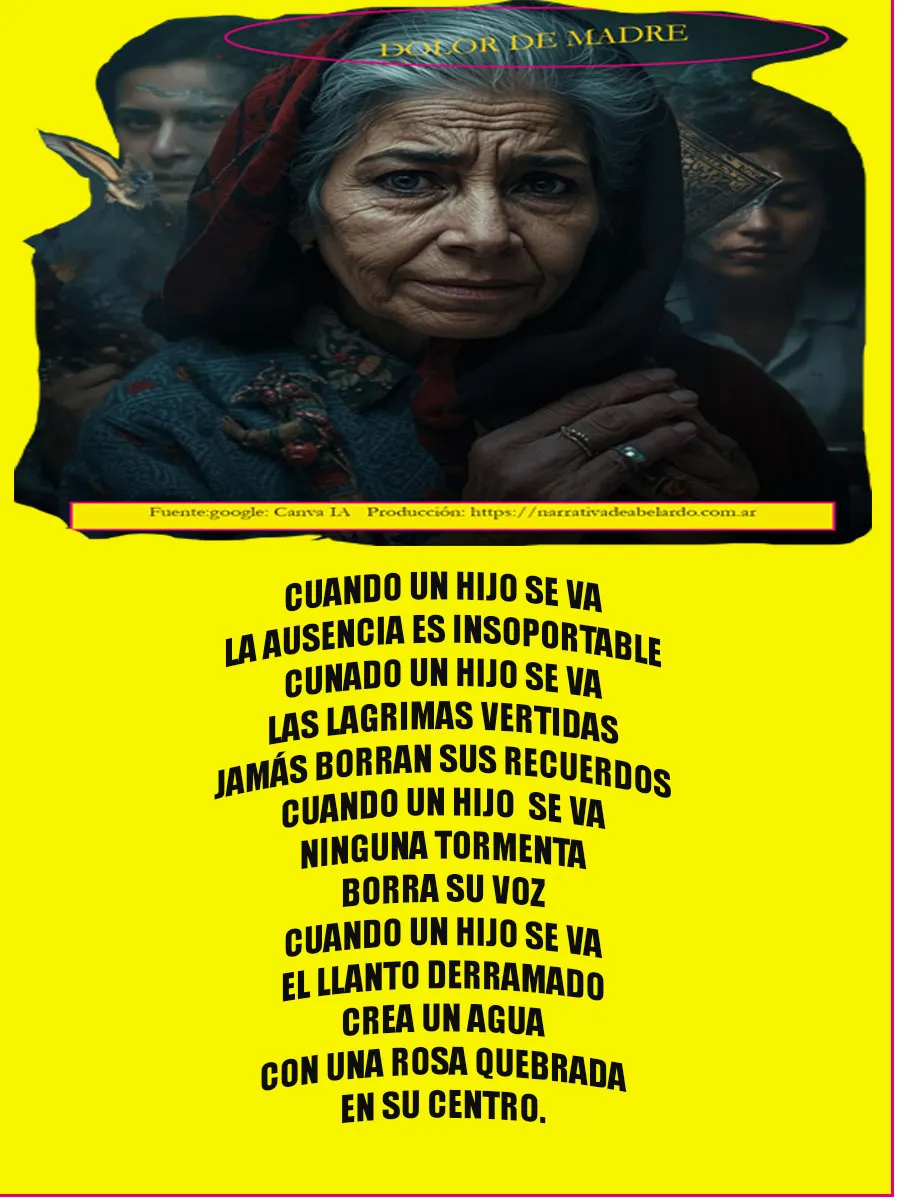 CUANDO UN HIJO SE VA