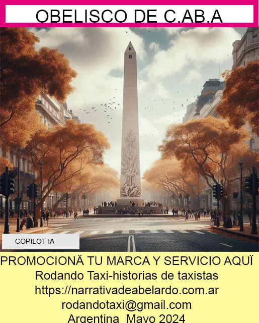 MAYO OBELISCO 2024