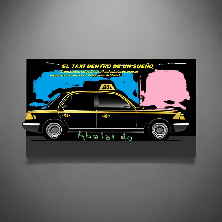 El taxi dentro de un sueño